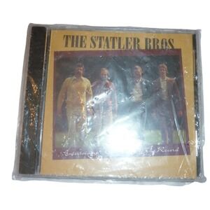 The Statler Brothers Entertainers On & Off The Record CD Country Music Mercury